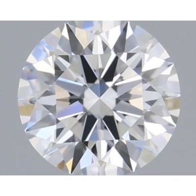 Diamante Certificato GIA Carati 0.18 Colore E Purezza IF  EX  EX  EX Fluorescenza NON Brown No Green No Milky No EyeClean 100%