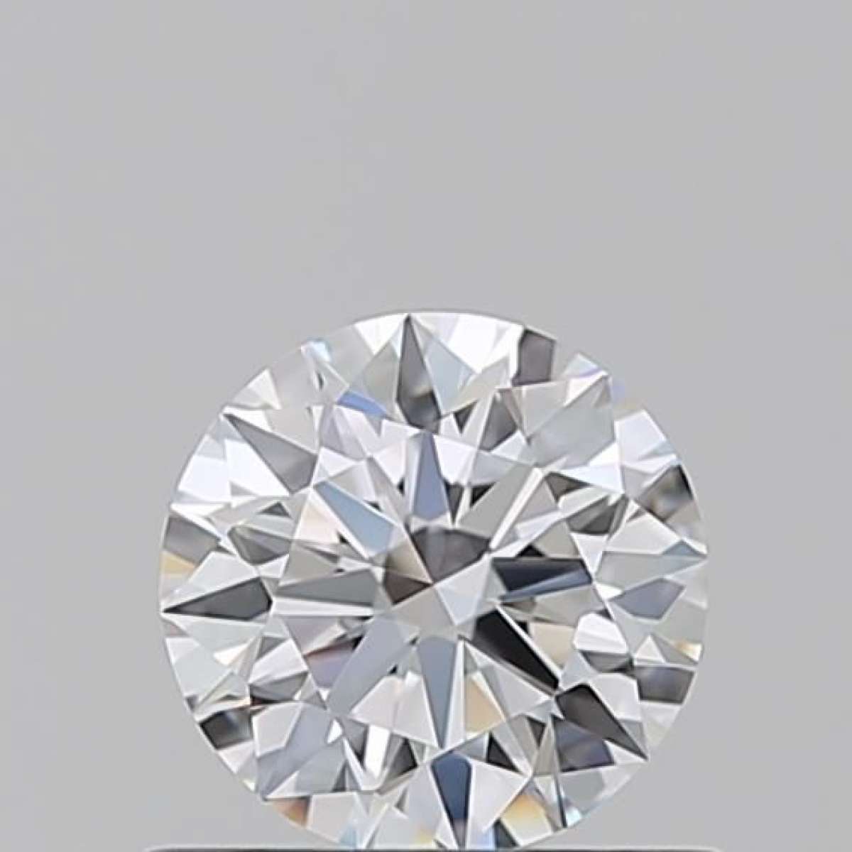 Certified Diamond GIA Carats 0.61 Color D Clarity IF  EX  EX  EX Fluorescence NON Brown No Green No Milky No EyeClean 100%