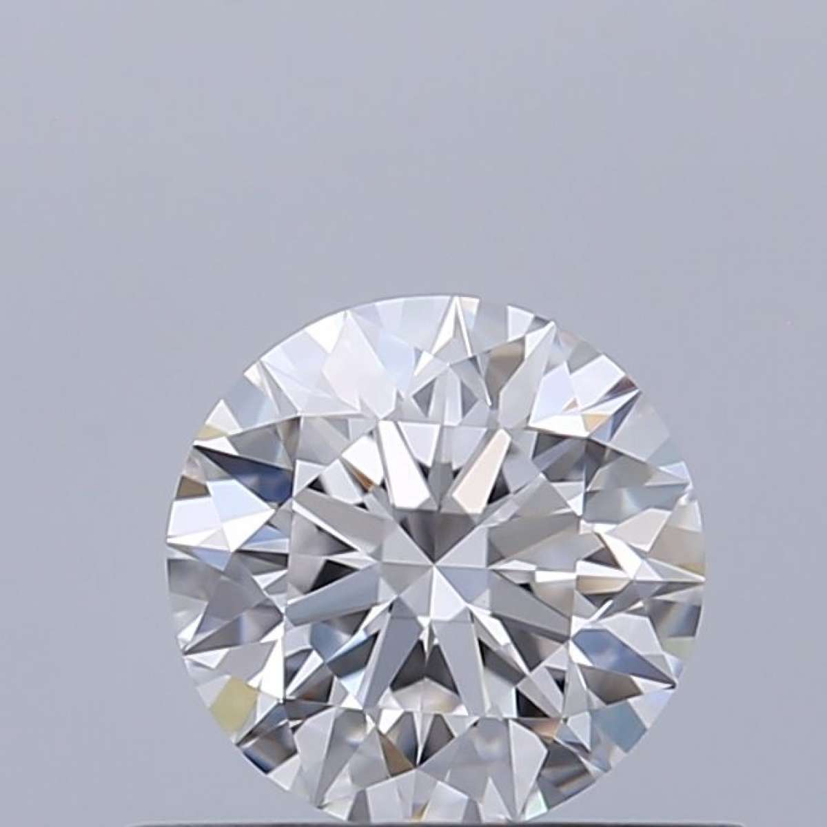 Certified Diamond HRD Carats 0.5 Color D Clarity VVS1  EX  EX  EX Fluorescence NON Brown No Green No Milky No EyeClean 100%