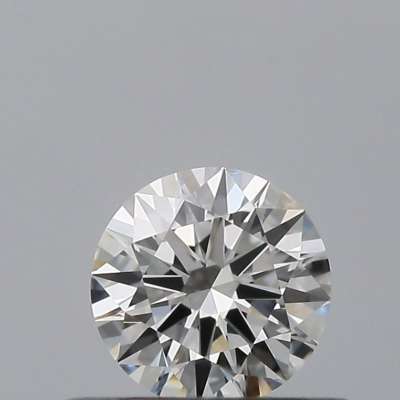 Certified Diamond GIA Carats 0.34 Color F Clarity VVS2  EX  EX  EX Fluorescence NON Brown No Milky No EyeClean 100%