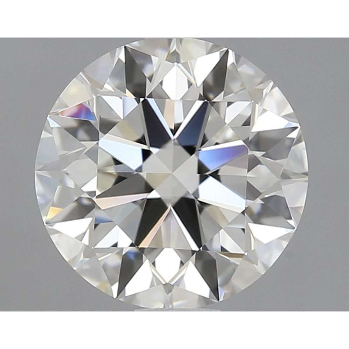 Certified Diamond IGI Carats 1.8 Color H Clarity IF  EX  EX  EX Fluorescence NON Brown No Milky No EyeClean 100%