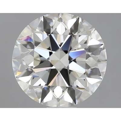 Certified Diamond IGI Carats 1.8 Color H Clarity IF  EX  EX  EX Fluorescence NON Brown No Milky No EyeClean 100%