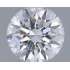 Certified Diamond GIA Carats 0.24 Color E Clarity VVS2  EX  EX  EX Fluorescence NON Brown No Green No Milky No EyeClean 100%