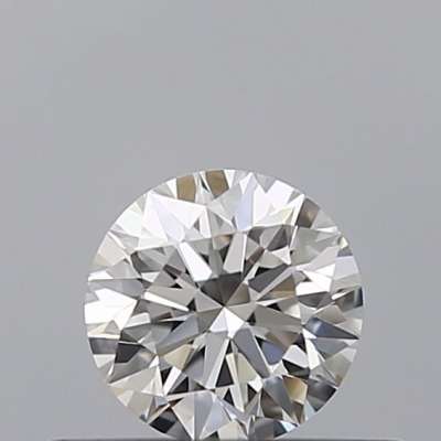 Certified Diamond GIA Carats 0.27 Color E Clarity VVS1  EX  EX  EX Fluorescence NON Brown No Green No Milky No EyeClean 100%