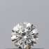 Certified Diamond GIA Carats 0.18 Color G Clarity VS1  EX  EX  EX Fluorescence FNT Brown No Milky No EyeClean 100%
