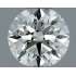 Certified Diamond IGI Carats 0.3 Color G Clarity VVS2  VG  EX  EX Fluorescence NON Brown No Green No Milky No EyeClean 100%