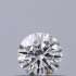 Diamante Certificato GIA Carati 0.33 Colore F Purezza IF  EX  EX  EX Fluorescenza MED Brown No Milky No EyeClean 100%