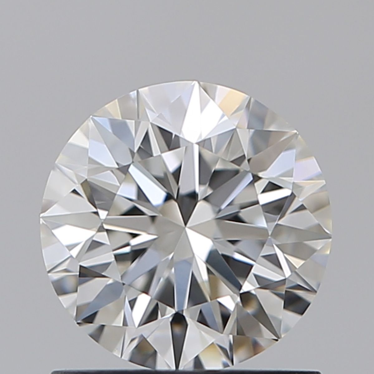 Certified Diamond GIA Carats 1.01 Color H Clarity VVS2  EX  EX  EX Fluorescence NON Brown No Milky No EyeClean 100%