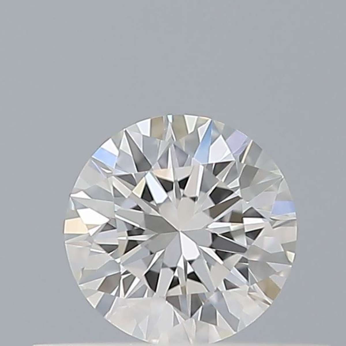 Certified Diamond GIA Carats 0.27 Color F Clarity IF  EX  EX  EX Fluorescence FNT Brown No Milky No EyeClean 100%