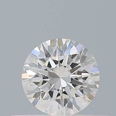 Certified Diamond GIA Carats 0.27 Color F Clarity IF  EX  EX  EX Fluorescence FNT Brown No Milky No EyeClean 100%