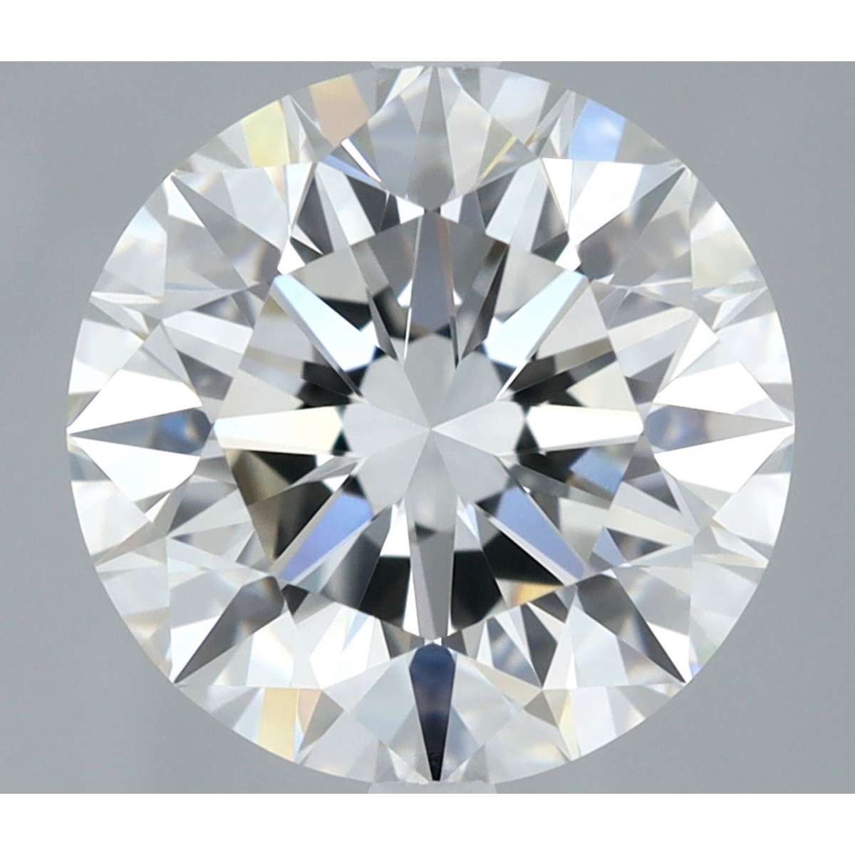 Certified Diamond GIA Carats 1.77 Color H Clarity VVS1  EX  EX  EX Fluorescence MED Brown No Green No Milky No EyeClean 100%