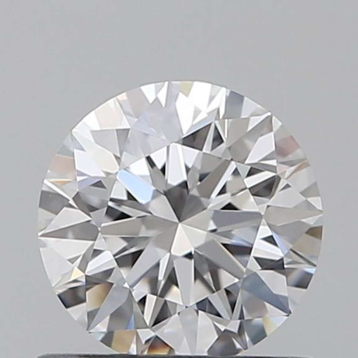 Certified Diamond GIA Carats 0.63 Color D Clarity VVS1  EX  EX  EX Fluorescence NON Brown No Green No Milky No EyeClean 100%