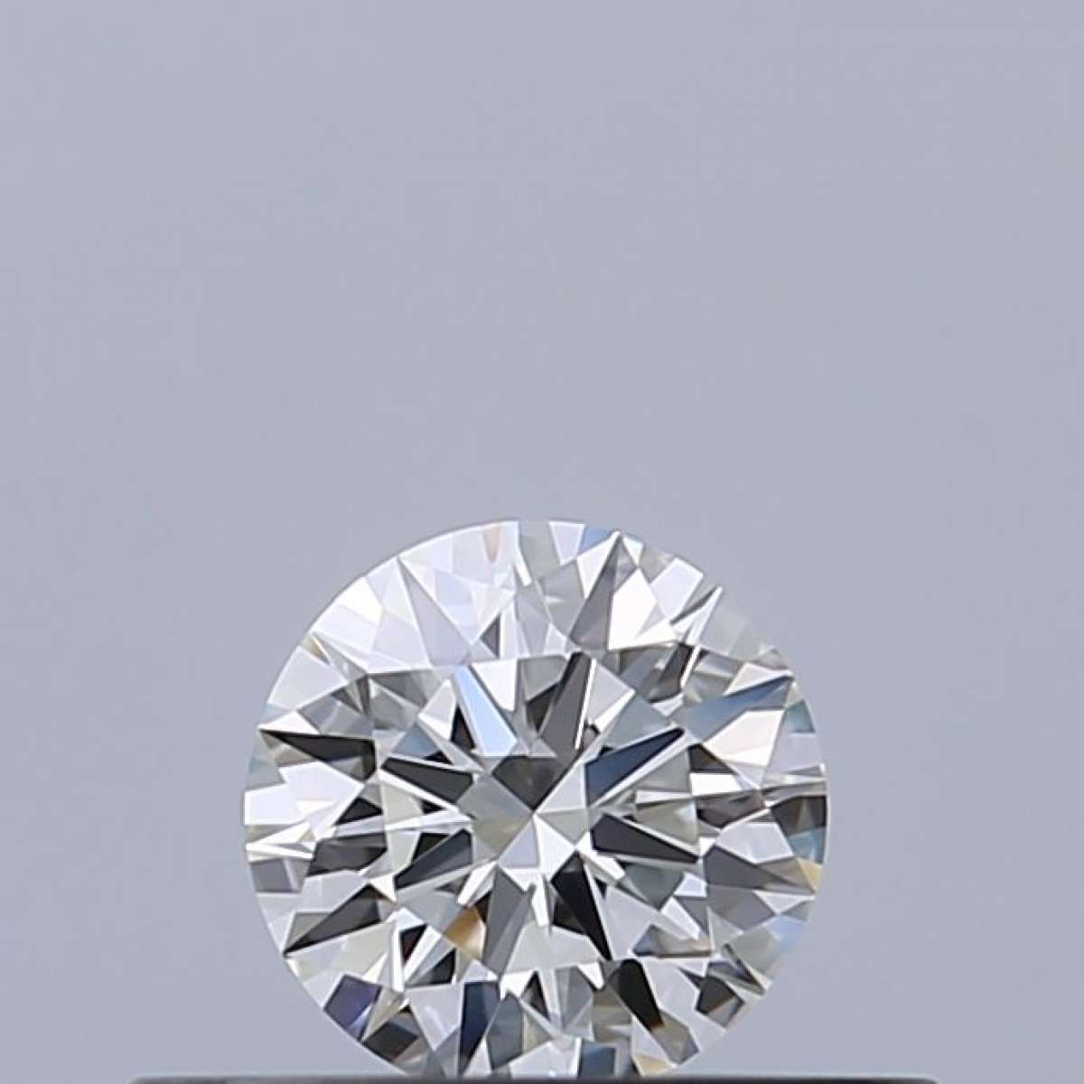 Certified Diamond GIA Carats 0.27 Color F Clarity VVS1  EX  EX  EX Fluorescence NON Brown No Milky No EyeClean 100%