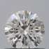 Certified Diamond GIA Carats 0.54 Color F Clarity VVS2  EX  EX  EX Fluorescence NON Brown No Milky No EyeClean 100%