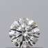 Certified Diamond GIA Carats 0.27 Color F Clarity VVS2  EX  EX  EX Fluorescence NON Brown No Milky No EyeClean 100%