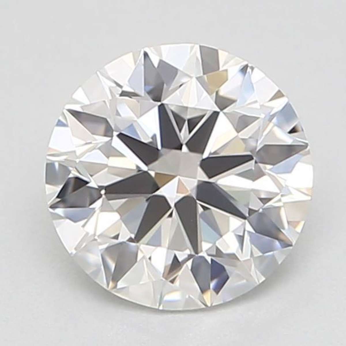 Certified Diamond GIA Carats 0.5 Color E Clarity VS1  EX  EX  EX Fluorescence NON Brown No Green No Milky No EyeClean 100%