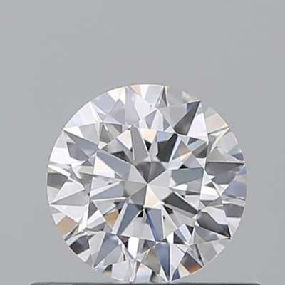 Certified Diamond GIA Carats 0.5 Color E Clarity VVS1  EX  EX  VG Fluorescence FNT Brown No Green No Milky No EyeClean 100%