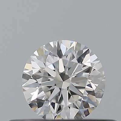 Certified Diamond GIA Carats 0.3 Color F Clarity VVS1  EX  EX  EX Fluorescence NON Brown No Milky No EyeClean 100%