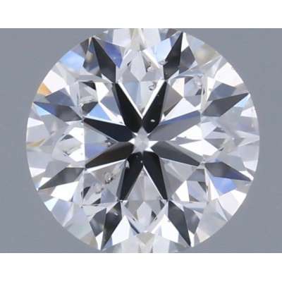Certified Diamond IGI Carats 0.3 Color D Clarity SI2  VG  EX  EX Fluorescence NON Brown No Green No Milky No EyeClean 100%