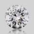 Certified Diamond GIA Carats 0.3 Color E Clarity VVS2  EX  EX  EX Fluorescence NON Brown No Green No Milky No EyeClean 100%