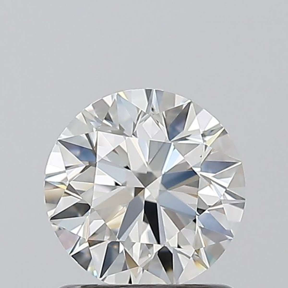 Certified Diamond HRD Carats 1.0 Color G Clarity VS1  EX  EX  VG Fluorescence NON Brown No Green No Milky No EyeClean 100%