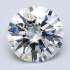 Certified Diamond GIA Carats 1.81 Color G Clarity SI1  EX  EX  EX Fluorescence NON Brown No Green No Milky No EyeClean 100%