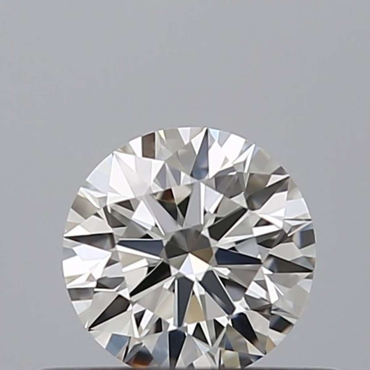 Certified Diamond IGI Carats 0.34 Color F Clarity IF  EX  EX  EX Fluorescence NON Brown No Milky No EyeClean 100%