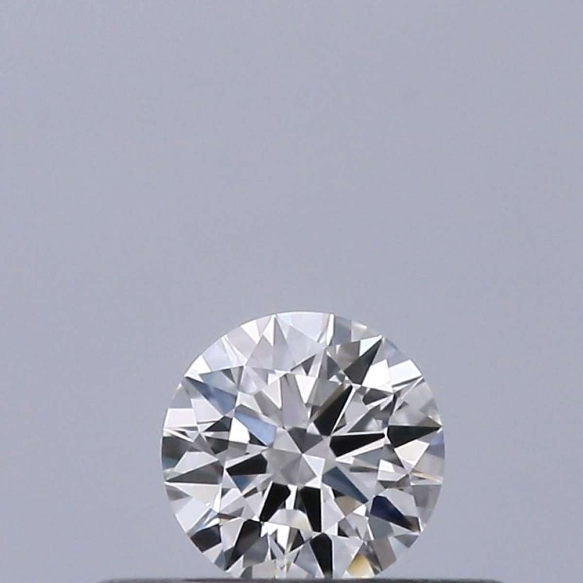 Certified Diamond IGI Carats 0.18 Color E Clarity VVS2  EX  EX  EX Fluorescence NON Brown No Green No Milky No EyeClean 100%