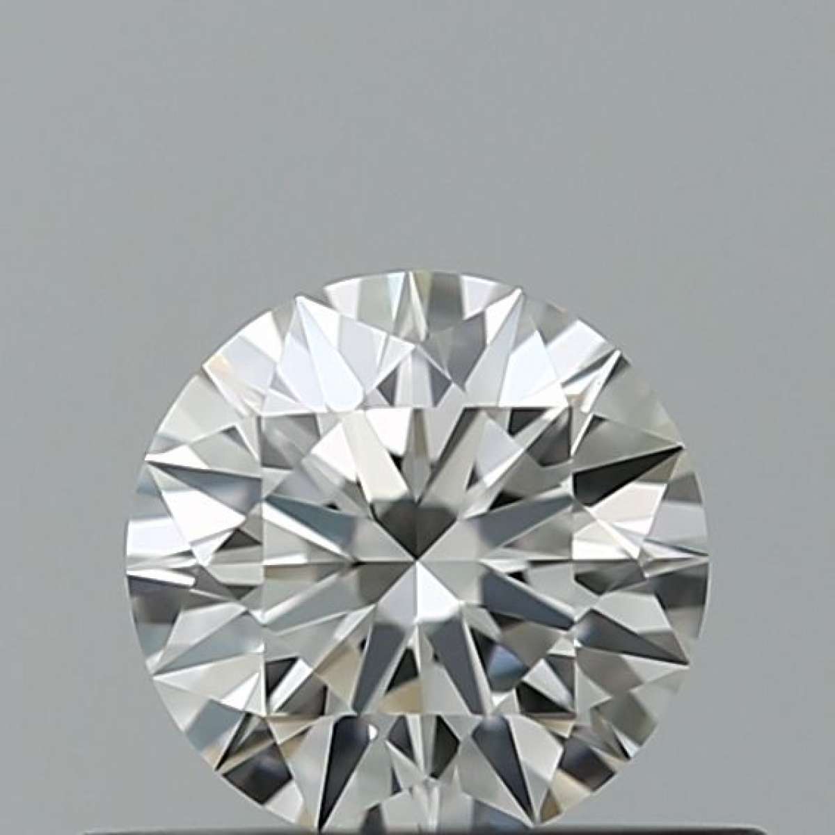 Diamante Certificato GIA Carati 0.33 Colore F Purezza VVS2  EX  EX  EX Fluorescenza NON Brown No Milky No EyeClean 100%