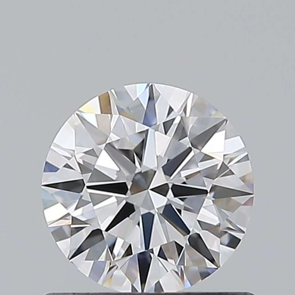 Certified Diamond GIA Carats 0.61 Color D Clarity VVS1  EX  EX  EX Fluorescence NON Brown No Green No Milky No EyeClean 100%