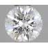 Certified Diamond GIA Carats 0.34 Color E Clarity VVS2  EX  EX  EX Fluorescence NON Brown No Green No Milky No EyeClean 100%