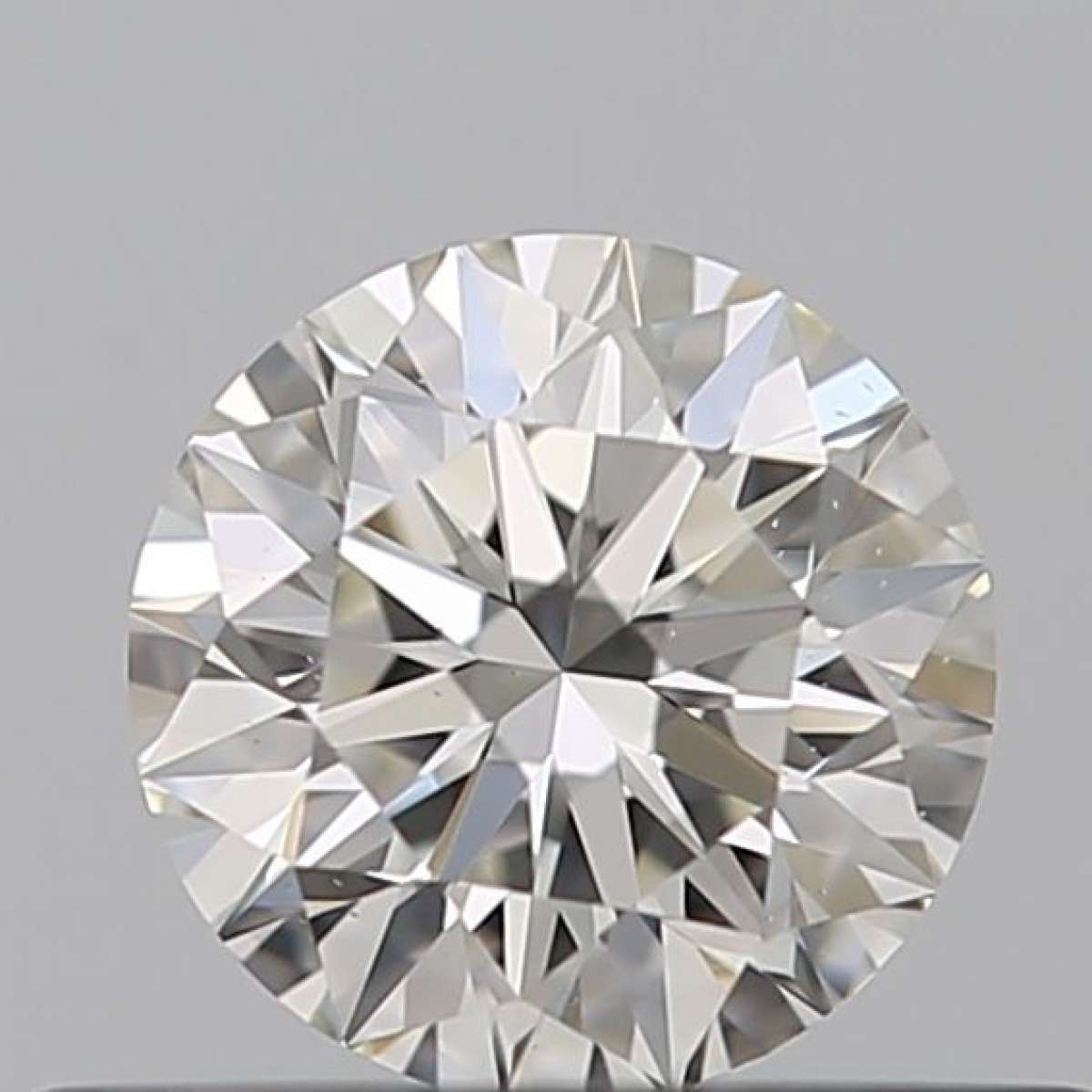 Certified Diamond HRD Carats 0.31 Color H Clarity VS1  EX  EX  EX Fluorescence NON Brown No Milky No EyeClean 100%