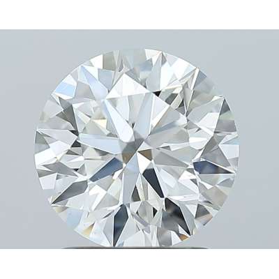 Certified Diamond IGI Carats 1.8 Color G Clarity VS2  EX  EX  EX Fluorescence NON Brown No Milky No EyeClean 100%