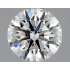 Certified Diamond GIA Carats 1.03 Color H Clarity VVS1  EX  EX  EX Fluorescence NON Brown No Green No Milky No EyeClean 100%