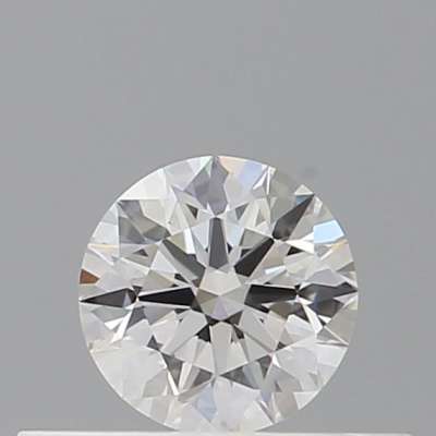 Certified Diamond GIA Carats 0.28 Color G Clarity VVS2  EX  EX  EX Fluorescence FNT Brown No Green No Milky No EyeClean 100%
