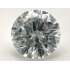 Certified Diamond GIA Carats 1.3 Color D Clarity VS1  EX  EX  EX Fluorescence MED Brown No Green No Milky No EyeClean 100%