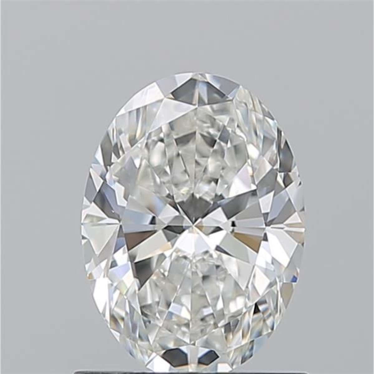 Diamante Certificato GIA Carati 1.01 Colore F Purezza VS1  -  EX  EX Fluorescenza MED Brown No Milky No EyeClean 100%