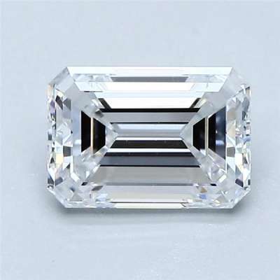 Certified Diamond GIA Carats 1.5 Color D Clarity VVS2  -  EX  EX Fluorescence NON Brown No Green No Milky No EyeClean 100%