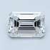 Certified Diamond GIA Carats 1.5 Color D Clarity VVS2  -  EX  EX Fluorescence NON Brown No Green No Milky No EyeClean 100%