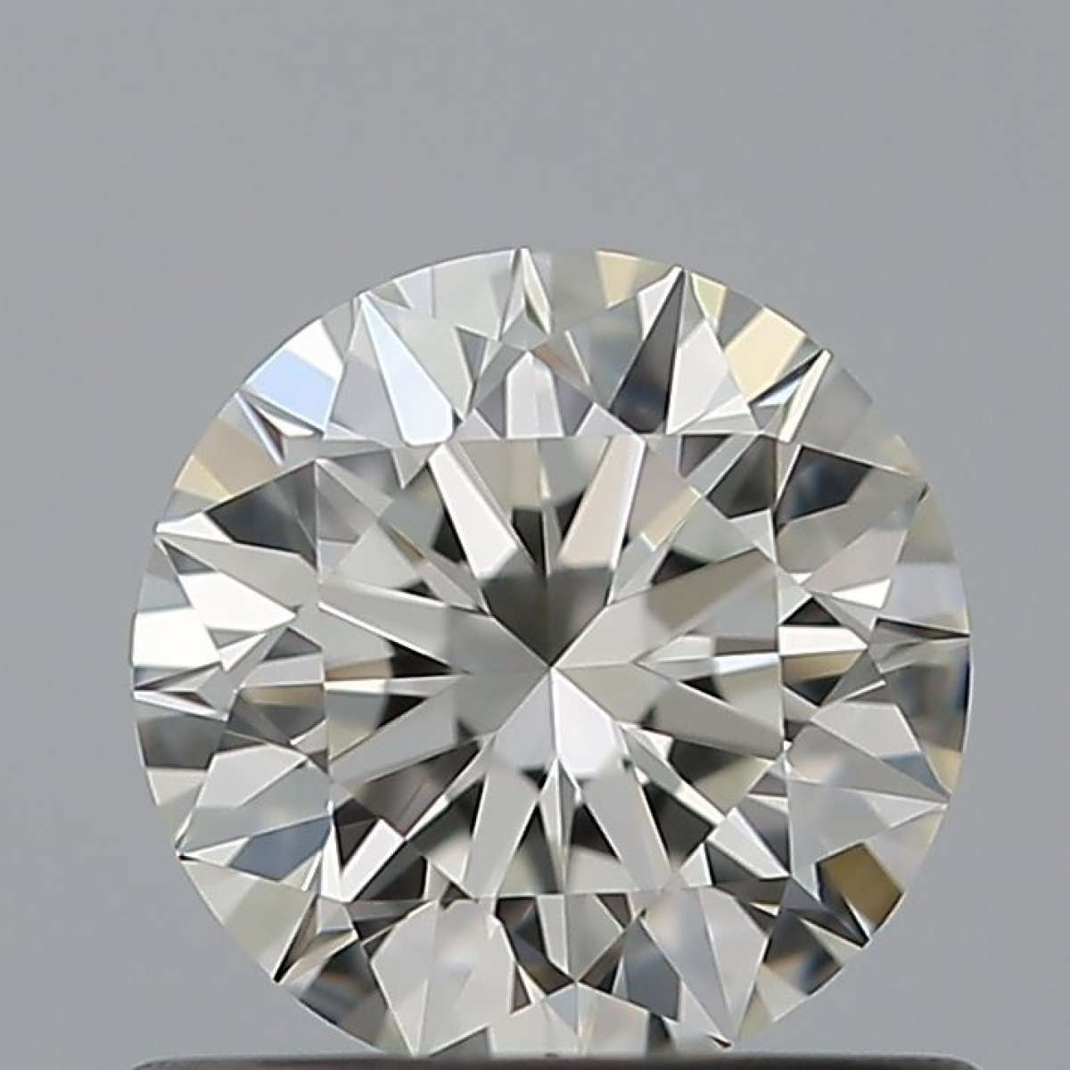 Certified Diamond GIA Carats 0.6 Color H Clarity VVS1  EX  EX  EX Fluorescence NON Brown No Milky No EyeClean 100%