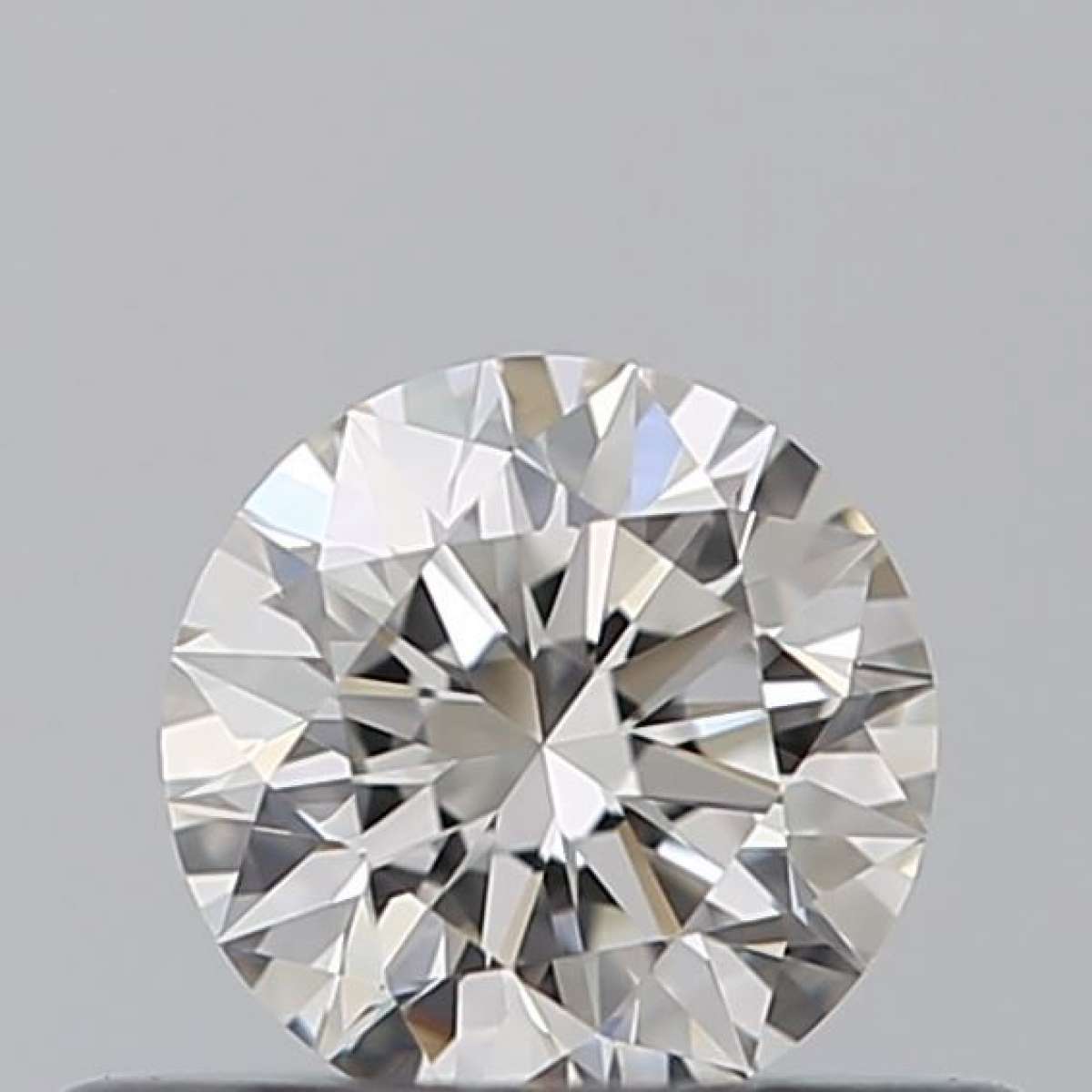 Certified Diamond GIA Carats 0.32 Color G Clarity IF  EX  EX  EX Fluorescence FNT Brown No Milky No EyeClean 100%