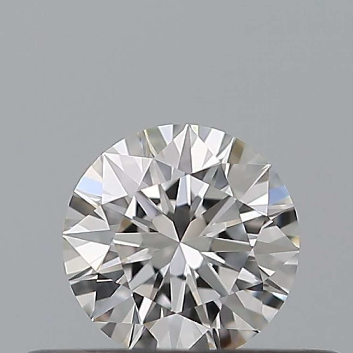 Certified Diamond GIA Carats 0.27 Color F Clarity VVS2  EX  EX  EX Fluorescence NON Brown No Milky No EyeClean 100%