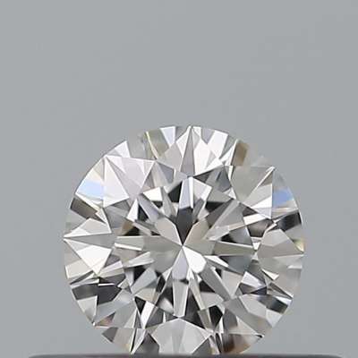 Certified Diamond GIA Carats 0.27 Color F Clarity VVS2  EX  EX  EX Fluorescence NON Brown No Milky No EyeClean 100%