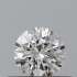 Certified Diamond GIA Carats 0.27 Color F Clarity VVS2  EX  EX  EX Fluorescence NON Brown No Milky No EyeClean 100%