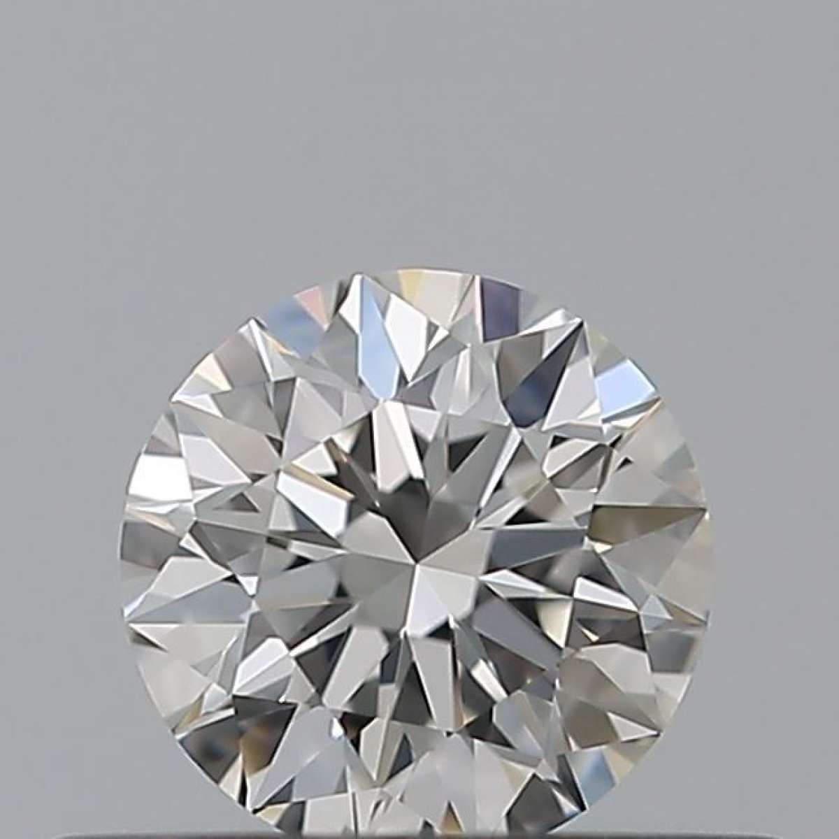 Certified Diamond IGI Carats 0.32 Color F Clarity IF  EX  EX  EX Fluorescence NON Brown No Milky No EyeClean 100%