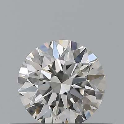 Certified Diamond IGI Carats 0.32 Color F Clarity IF  EX  EX  EX Fluorescence NON Brown No Milky No EyeClean 100%