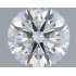Certified Diamond GIA Carats 0.3 Color F Clarity VS2  EX  EX  EX Fluorescence NON Brown No Green No Milky No EyeClean 100%