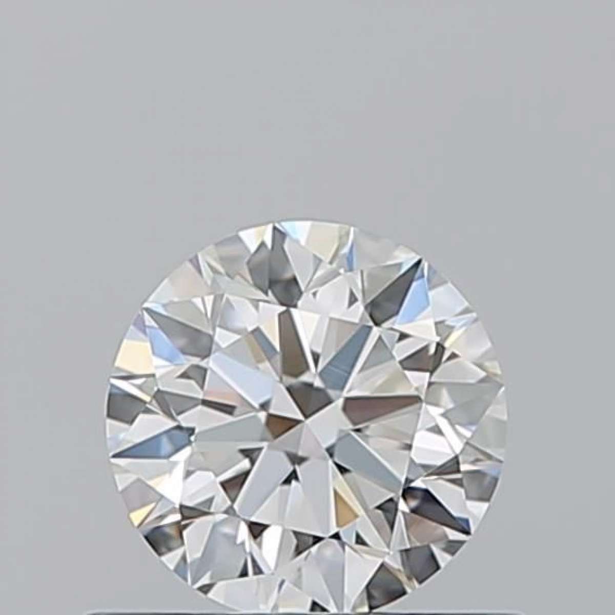 Certified Diamond GIA Carats 0.58 Color H Clarity IF  EX  EX  EX Fluorescence NON Brown No Milky No EyeClean 100%