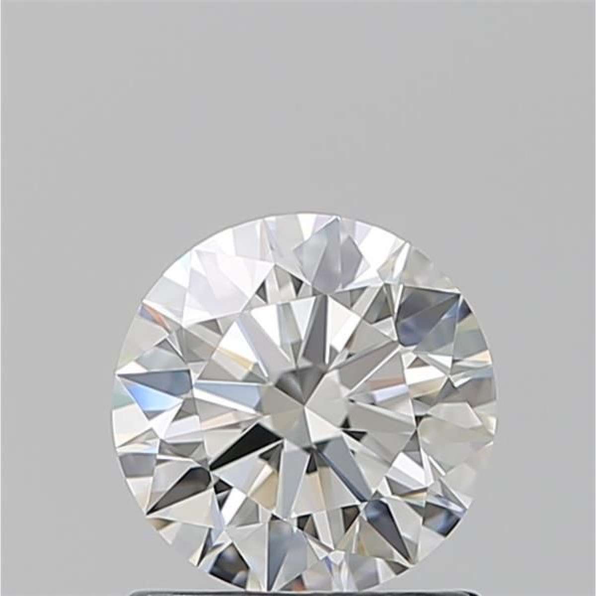 Certified Diamond GIA Carats 1.02 Color H Clarity VS1  EX  EX  EX Fluorescence NON Brown No Milky No EyeClean 100%