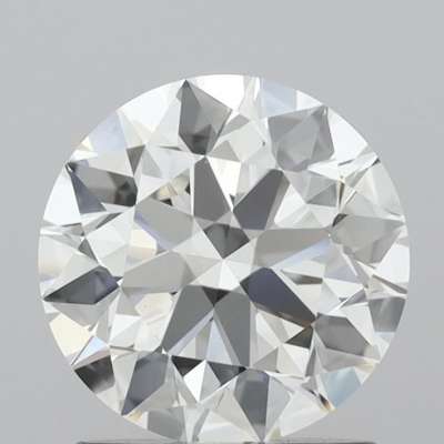 Diamante Certificato IGI Carati 1.5 Colore G Purezza IF  EX  EX  EX Fluorescenza NON Brown No Green No Milky No EyeClean 100%